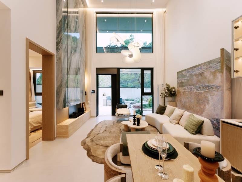 北京山谷构建自然与康养相融合的现代生活九游会J9入口北京人的理想第二居所：(图3)