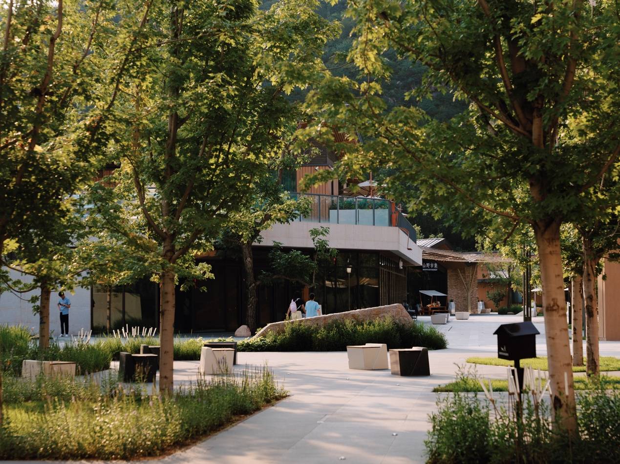 北京山谷构建自然与康养相融合的现代生活九游会J9入口北京人的理想第二居所：(图6)